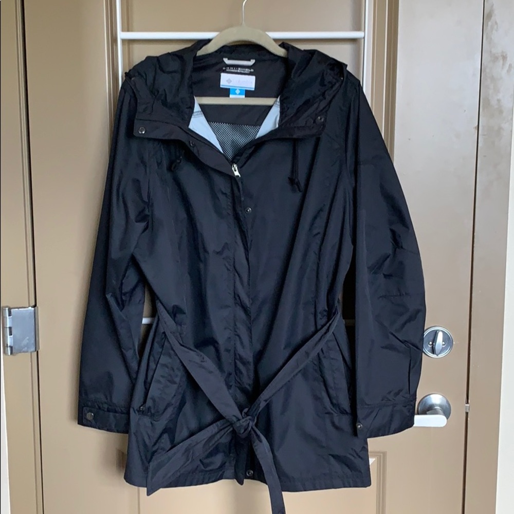 Columbia Rain Jacket